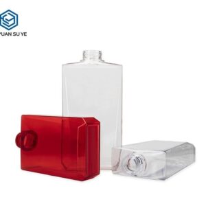KY012 - Chai Nhua PETG Ma UV Vang Dung Sua Tam, Nuoc Rua Tay Khach San Cao Cap