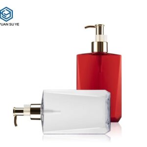 KY012 - Chai Nhua PETG Ma UV Vang Dung Sua Tam, Nuoc Rua Tay Khach San Cao Cap