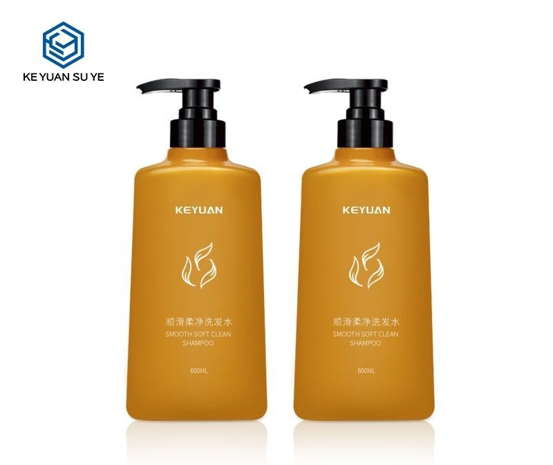 KY013 - Chai nhựa PET dung dich goi/xa 600ml nap bop