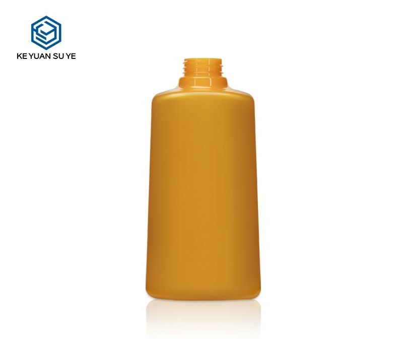 KY013 - Chai nhựa PET dung dich goi/xa 600ml nap bop