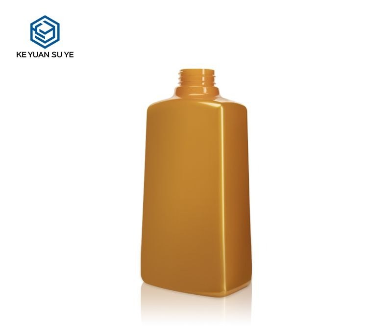 KY013 - Chai nhựa PET dung dich goi/xa 600ml nap bop