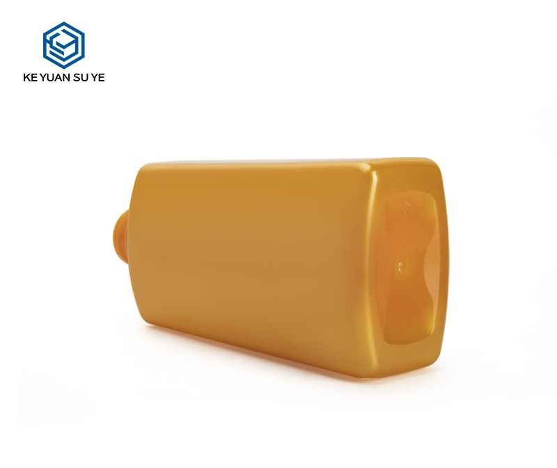 KY013 - Chai nhựa PET dung dich goi/xa 600ml nap bop