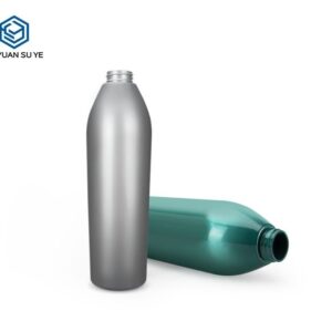 KY015 - Chai Nhựa PET 750ml Đựng Dầu Gội/Dầu Xả Màu Xanh Xám, Dung Tích Lớn Thân Thiện Môi Trường