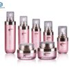 KY016 - Hũ Kem Dưỡng Acrylic Cao Cấp Màu Hồng 30g/50g