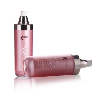 KY016 - Hũ Kem Dưỡng Acrylic Cao Cấp Màu Hồng 30g/50g