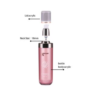 KY016 - Hũ Kem Dưỡng Acrylic Cao Cấp Màu Hồng 30g/50g