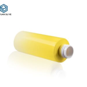 KY016 - Chai Nhựa PET Bóng Vàng Đựng Sữa Dưỡng Ẩm, Đầu Bơm Đặc Biệt