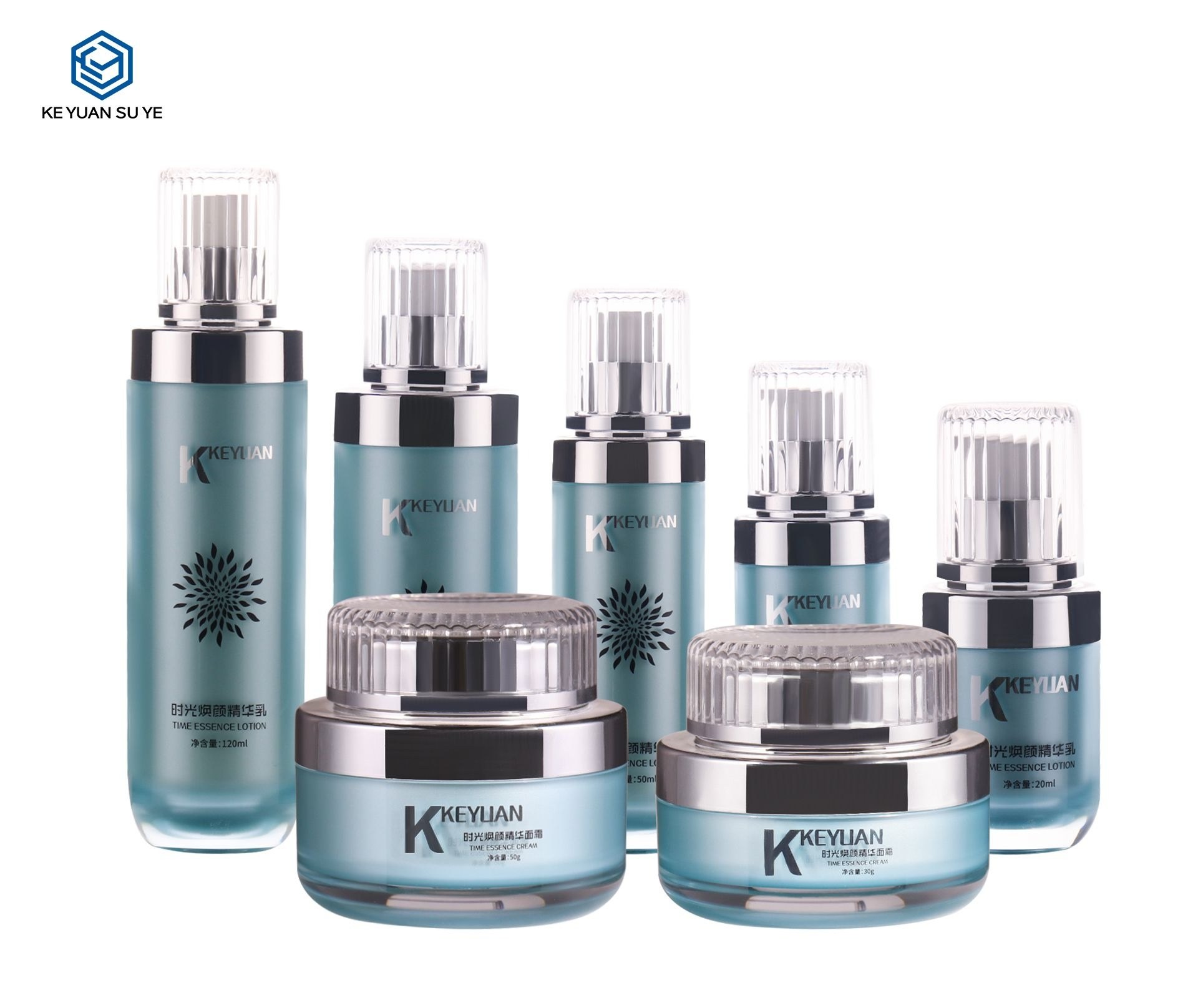 KY017 - Hu kem duong Acrylic cao cap 30g/50g (tinh chat, kem mat)