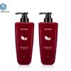 KY017 - Chai Nhua PET Dung Dau Goi, Dau Xa 500ml Nap Bom Lotion