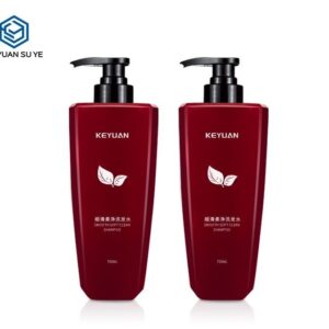 KY017 - Chai Nhua PET Dung Dau Goi, Dau Xa 500ml Nap Bom Lotion