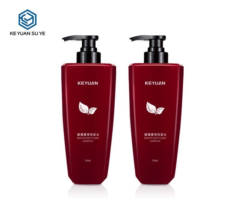 KY017 - Chai Nhua PET Dung Dau Goi, Dau Xa 500ml Nap Bom Lotion