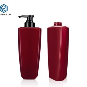 KY017 - Chai Nhua PET Dung Dau Goi, Dau Xa 500ml Nap Bom Lotion
