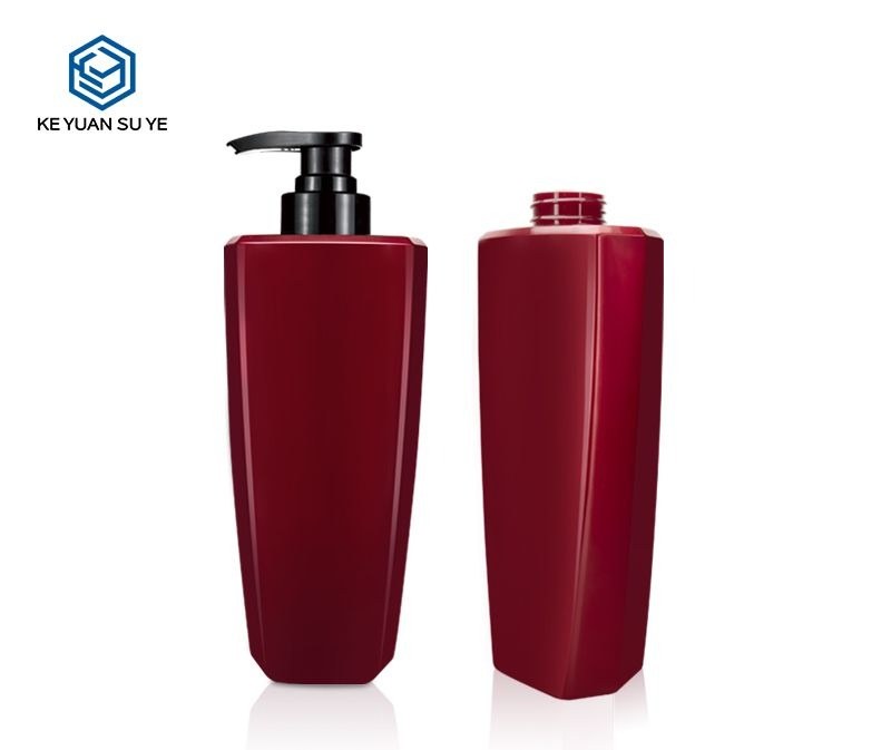 KY017 - Chai Nhua PET Dung Dau Goi, Dau Xa 500ml Nap Bom Lotion