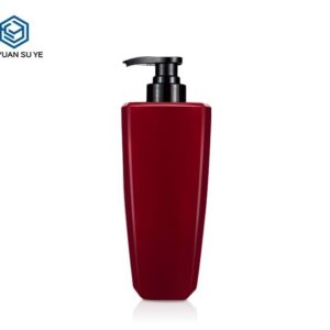 KY017 - Chai Nhua PET Dung Dau Goi, Dau Xa 500ml Nap Bom Lotion