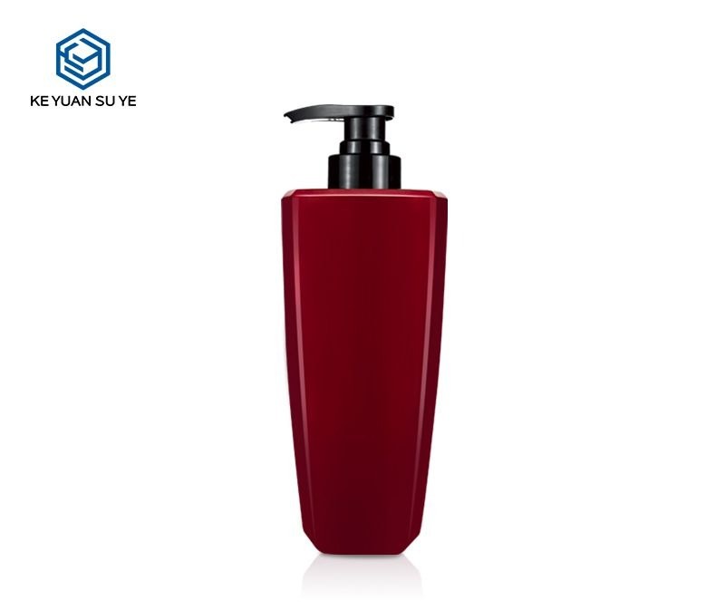 KY017 - Chai Nhua PET Dung Dau Goi, Dau Xa 500ml Nap Bom Lotion