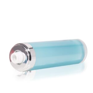 KY018 - Bộ Chai Lọ Acrylic Cao Cấp Đựng Serum & Kem Dưỡng Màu Xanh Sang Trọng