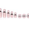 KY019A-1 - Hũ kem dưỡng acrylic cao cấp màu hồng