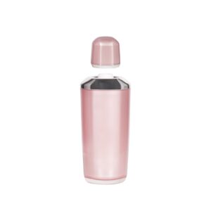 KY019A-1 - Hũ kem dưỡng acrylic cao cấp màu hồng