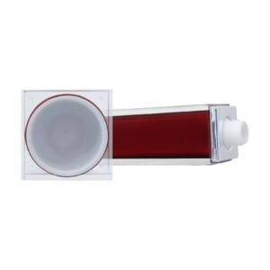 KY020 - Chai Xịt Dưỡng Acrylic Sang Trọng Màu Đỏ Kèm Hũ Kem Nắp Đặc Biệt