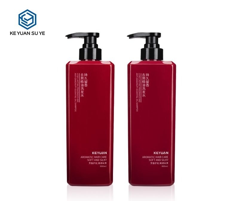 KY020 - Chai Nhua PET Dung Bom Lotion Dau Goi 300ml/500ml/800ml