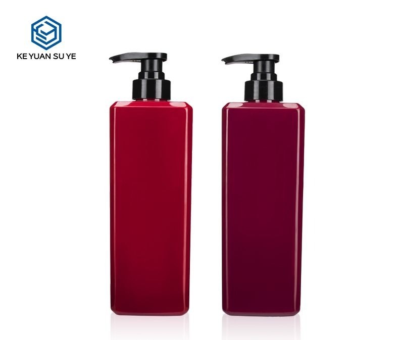 KY020 - Chai Nhua PET Dung Bom Lotion Dau Goi 300ml/500ml/800ml