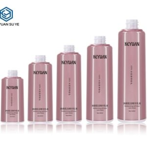 KY021 - Hũ Kem và Chai Acrylic Cao Cấp Màu Hồng Sang Trọng
