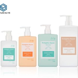 KY022-2 - Chai Nhua PETG Dung Sua Tam Nam 200-500ml Nhieu Mau