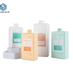 KY022-2 - Chai Nhua PETG Dung Sua Tam Nam 200-500ml Nhieu Mau
