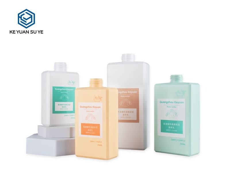 KY022-2 - Chai Nhua PETG Dung Sua Tam Nam 200-500ml Nhieu Mau