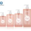 KY022-4 - Chai Nhua PETG Mau Hong Dao Nap Bom Lotion 120-500ml