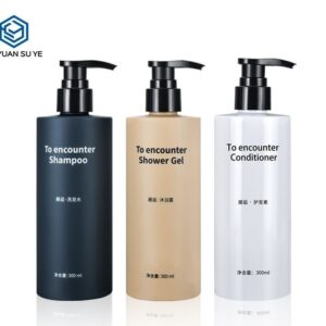 KY025 - Chai Nhua PET Dung Dau Goi, Dau Xa, Sua Tam 300ml