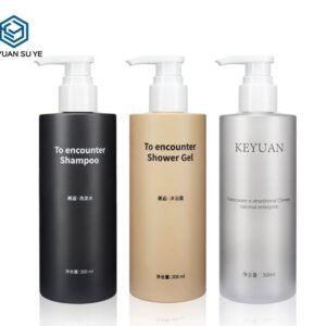 KY025 - Chai Nhua PET Dung Dau Goi, Dau Xa, Sua Tam 300ml