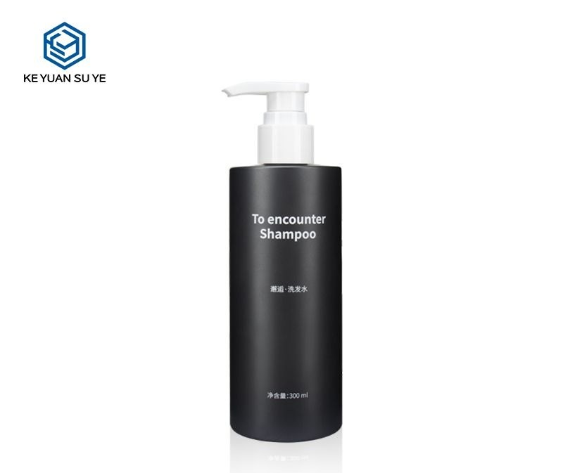 KY025 - Chai Nhua PET Dung Dau Goi, Dau Xa, Sua Tam 300ml