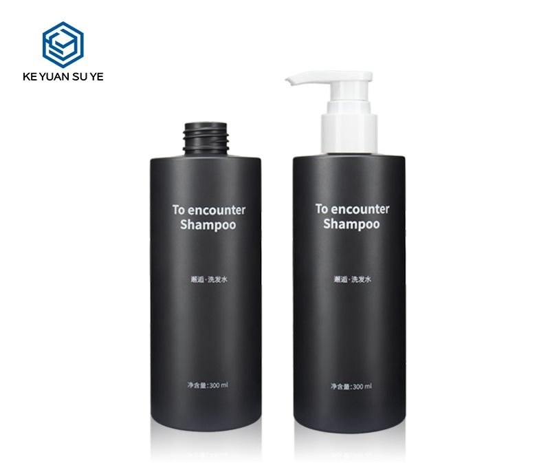 KY025 - Chai Nhua PET Dung Dau Goi, Dau Xa, Sua Tam 300ml