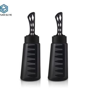 KY026 - Chai lược nhuộm tóc PET 280ml dùng một lần (màu đen)
