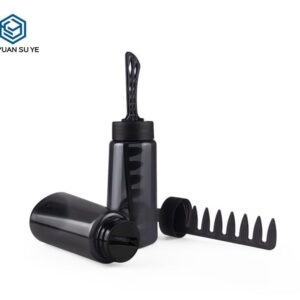 KY026 - Chai lược nhuộm tóc PET 280ml dùng một lần (màu đen)