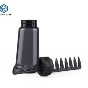 KY026 - Chai lược nhuộm tóc PET 280ml dùng một lần (màu đen)