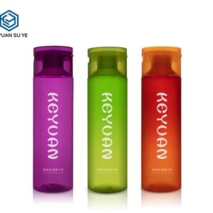 KY027 - Chai Nhựa PET Đựng Dầu Gội 250ml Nắp Bật Đa Màu, Bề Mặt Mờ