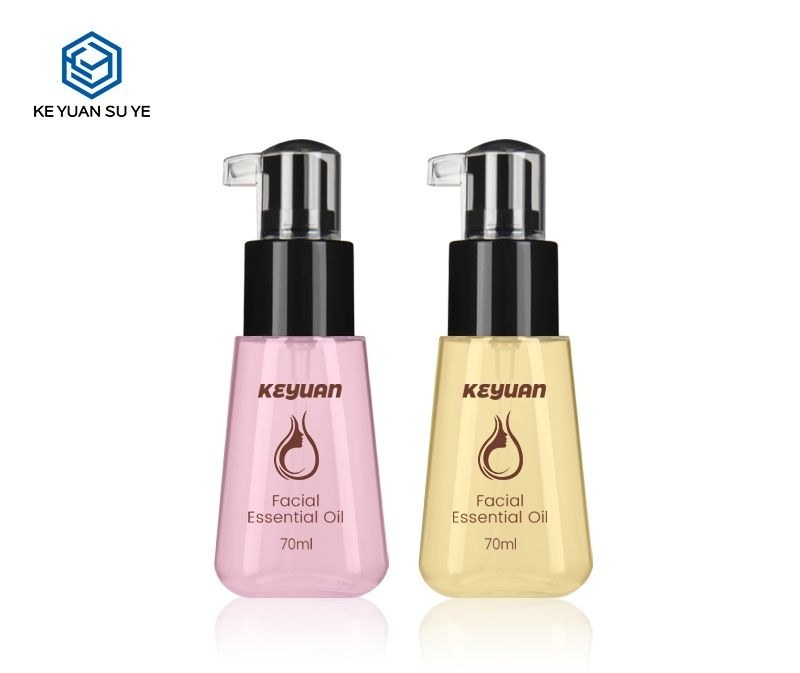 KY028 - Chai Nhựa Bơm Tinh Dầu Dưỡng Da Mặt 70ml Mini