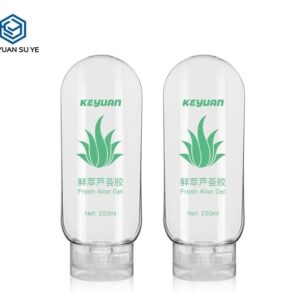 KY029 - Chai Nhua PET Dang Up Nguoc Dung Gel Lo Hoi 220ml