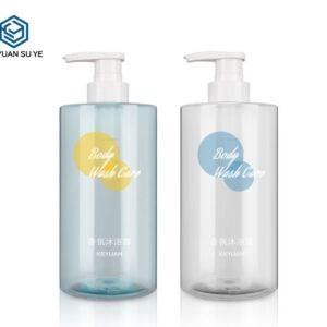 KY030 - Chai Nhua PET Dung Sua Tam, Dau Goi Gia Dinh Co Lon 800ml