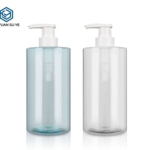 KY030 - Chai Nhua PET Dung Sua Tam, Dau Goi Gia Dinh Co Lon 800ml