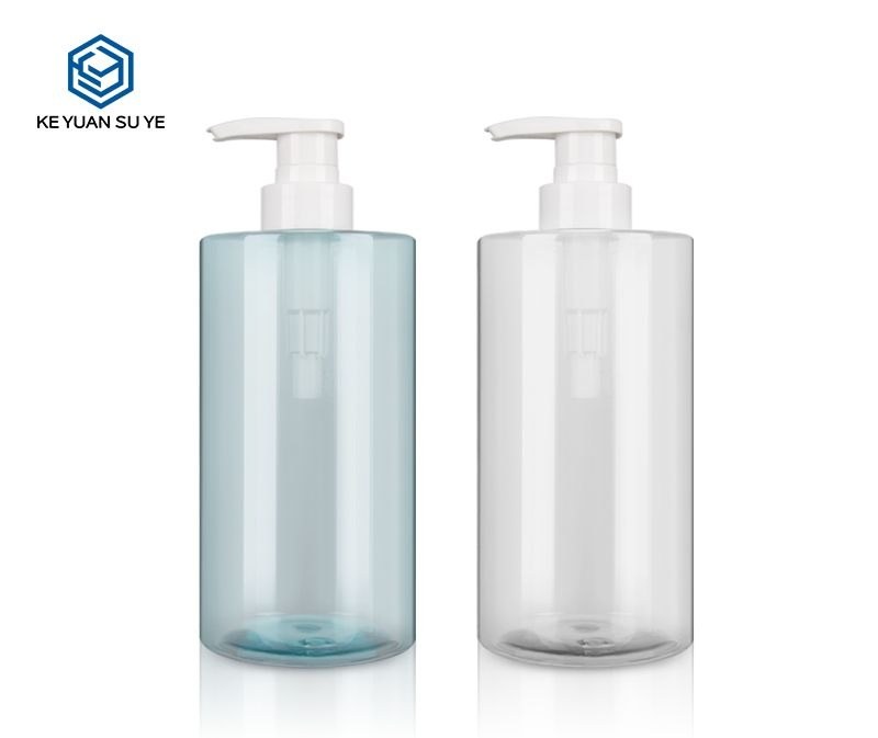 KY030 - Chai Nhua PET Dung Sua Tam, Dau Goi Gia Dinh Co Lon 800ml