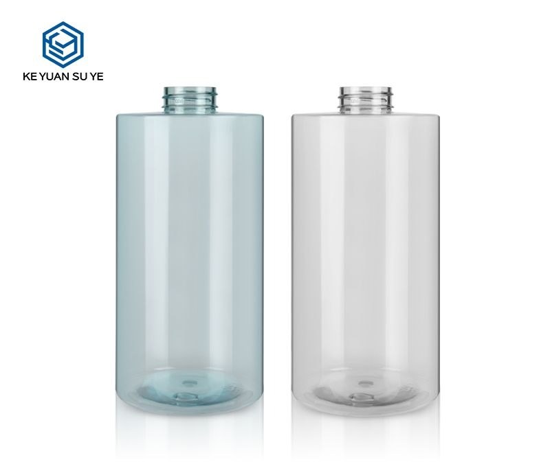 KY030 - Chai Nhua PET Dung Sua Tam, Dau Goi Gia Dinh Co Lon 800ml