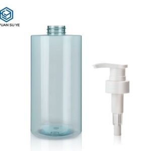 KY030 - Chai Nhua PET Dung Sua Tam, Dau Goi Gia Dinh Co Lon 800ml