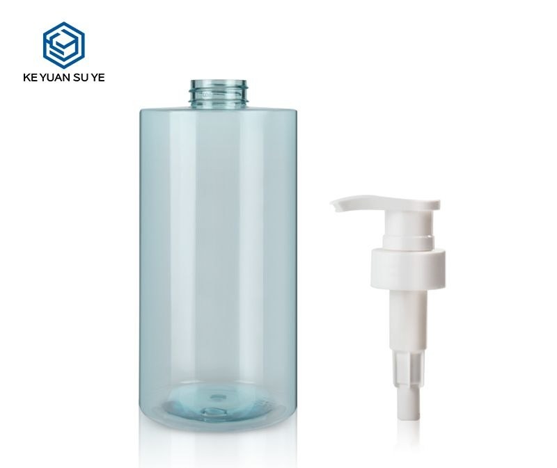 KY030 - Chai Nhua PET Dung Sua Tam, Dau Goi Gia Dinh Co Lon 800ml