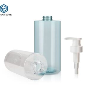 KY030 - Chai Nhua PET Dung Sua Tam, Dau Goi Gia Dinh Co Lon 800ml