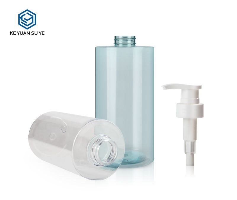 KY030 - Chai Nhua PET Dung Sua Tam, Dau Goi Gia Dinh Co Lon 800ml