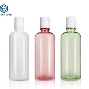 KY031 - Chai Nhựa PET Đựng Nước Súc Miệng, Xà Phòng Lỏng 500ml Nắp Vặn