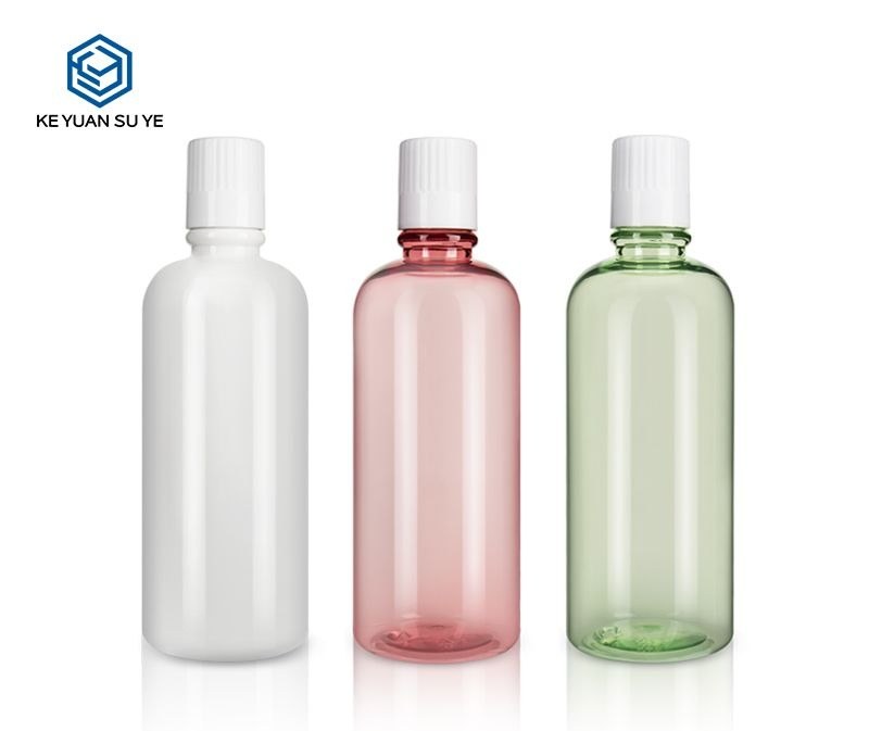 KY031 - Chai Nhựa PET Đựng Nước Súc Miệng, Xà Phòng Lỏng 500ml Nắp Vặn